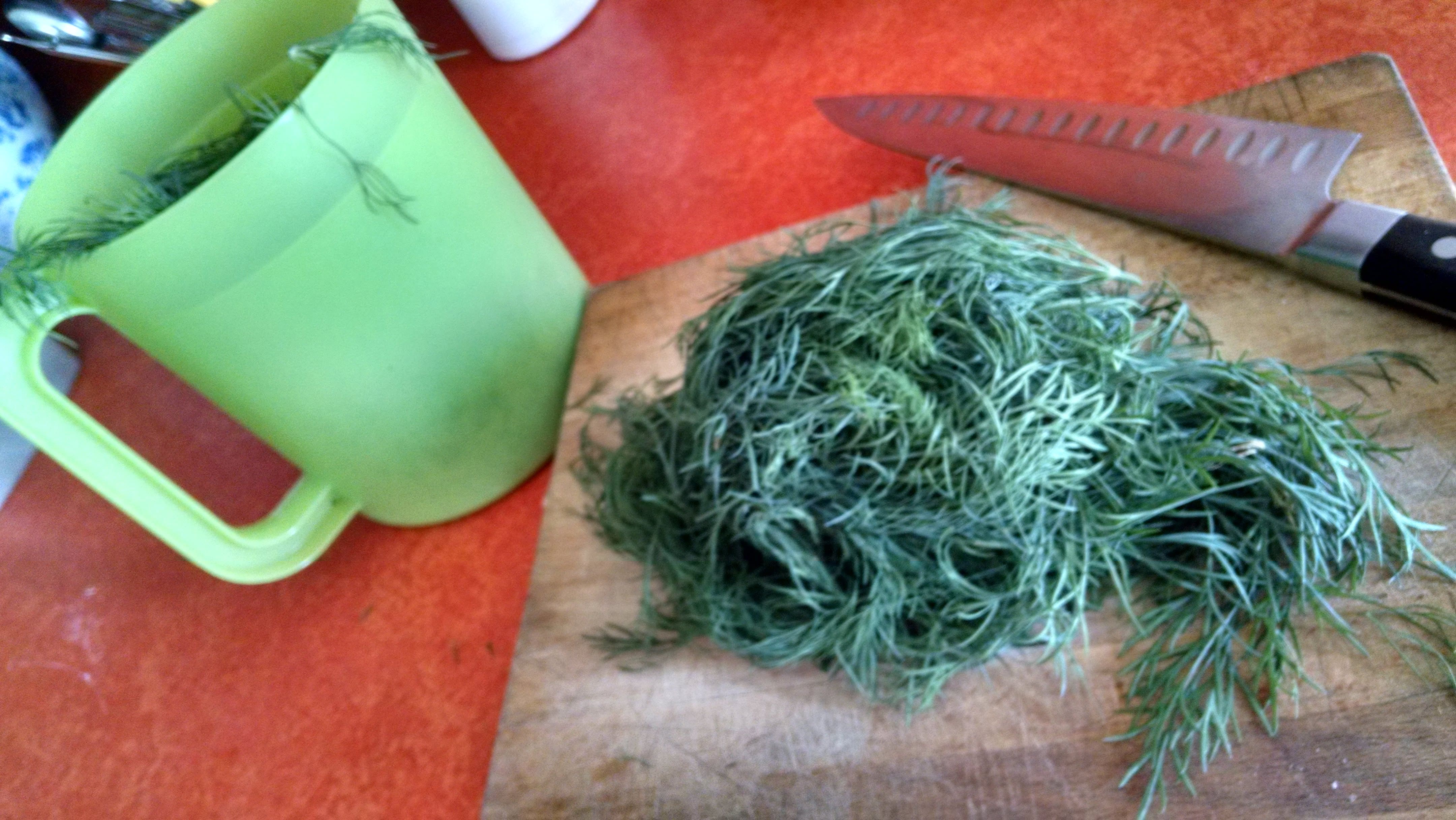 dill...and lots of it!