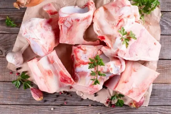 Beef Bones Knuckle Ends