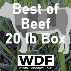 Best of Grass Fed Beef Box 20 lb