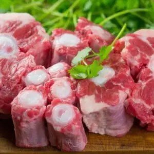 Grass Fed Beef Oxtail