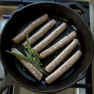 Salt & Pepper Breakfast Links